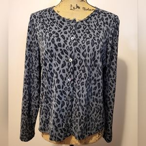 Outfit JPR Lightweight Leopard Cardigan